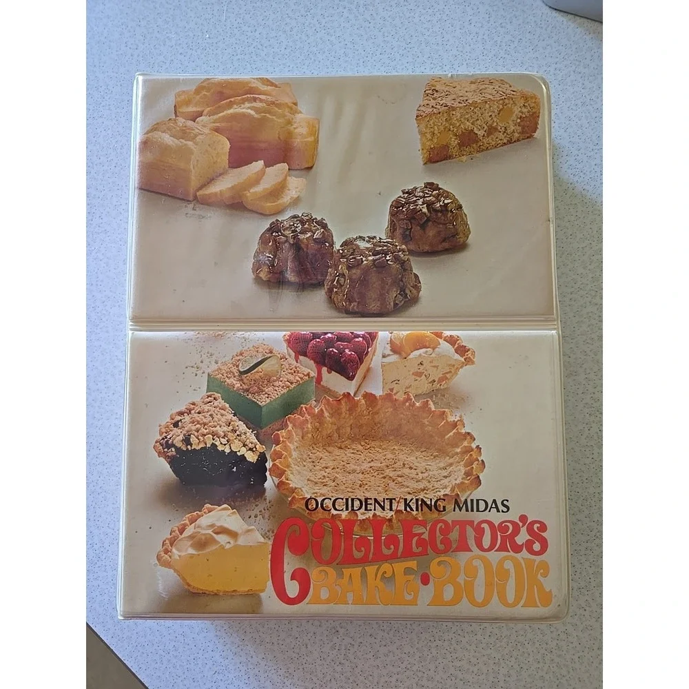 Collectors Bake Book Occident/King Midas Peavey Company Binder Cookbook‎